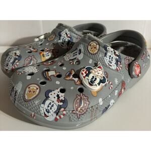 Crocs Disney Mickey Mouse & Friends Christmas Holiday Treats M4/W6